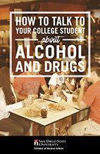parent handbook: How to talk to your college student about alcohol and drugs